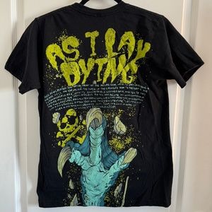AS I LAY DYING TSHIRT (VINTAGE)